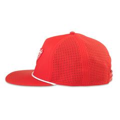 Detroit Red Wings - American Needle Buxton Pro Tech Adjustable Hat Red