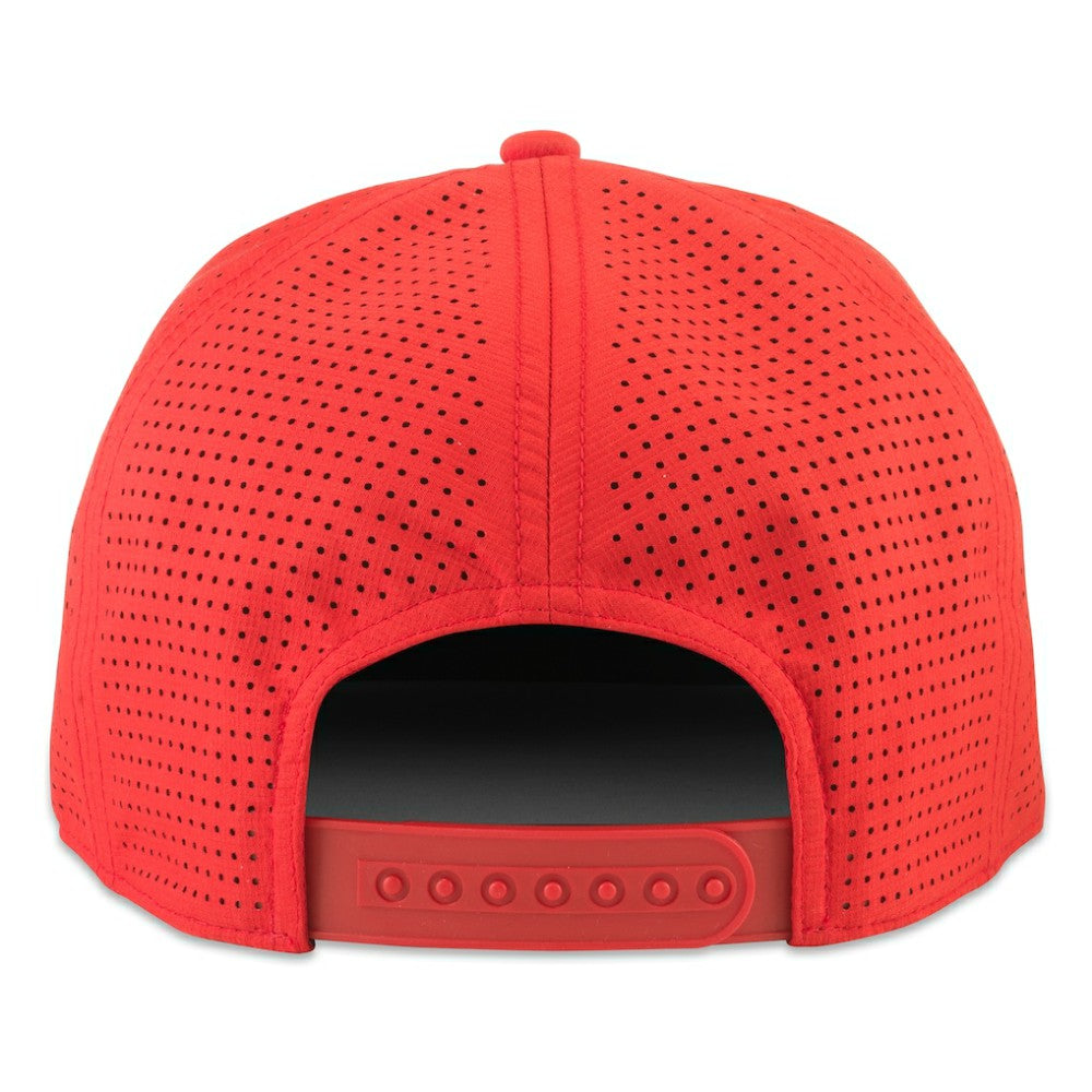 Detroit Red Wings - American Needle Buxton Pro Tech Adjustable Hat Red