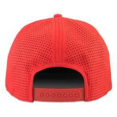 Detroit Red Wings - American Needle Buxton Pro Tech Adjustable Hat Red