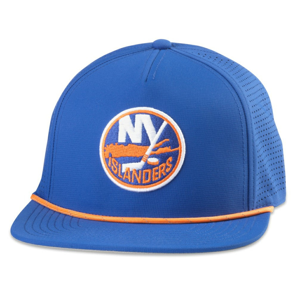 New York Islanders - American Needle Buxton Pro Tech Adjustable Hat Royal