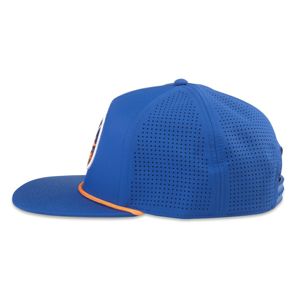 New York Islanders - American Needle Buxton Pro Tech Adjustable Hat Royal