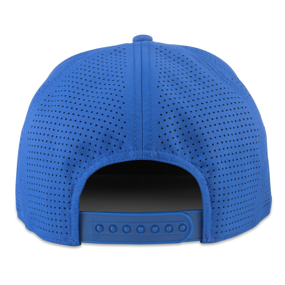 New York Rangers American Needle Buxton Pro Tech Adjustable Hat Blue