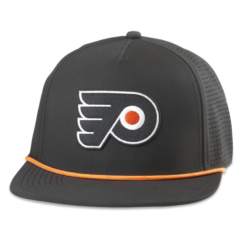 Philadelphia Flyers - American Needle Buxton Pro Tech Adjustable Hat Black