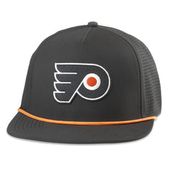 Philadelphia Flyers - American Needle Buxton Pro Tech Adjustable Hat Black