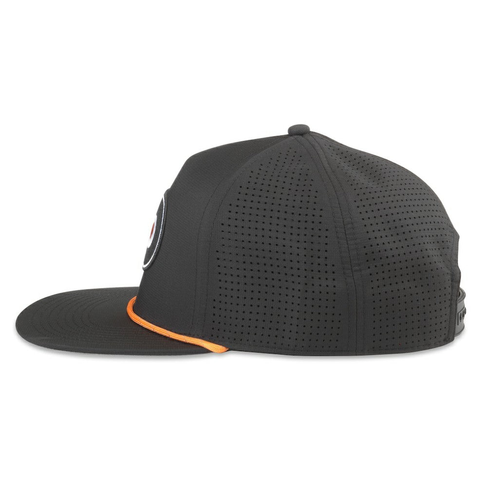 Philadelphia Flyers - American Needle Buxton Pro Tech Adjustable Hat Black