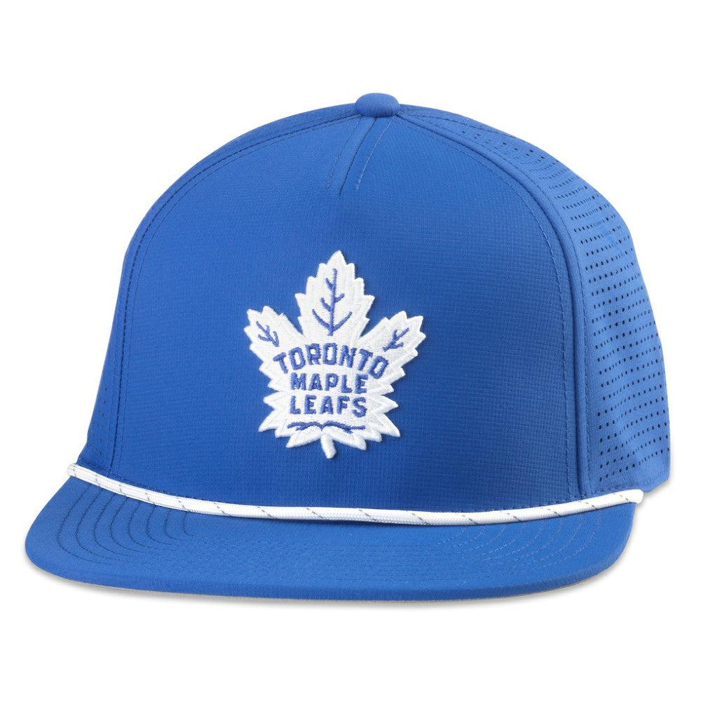 Toronto Maple Leafs - American Needle Buxton Pro Tech Adjustable Hat Blue