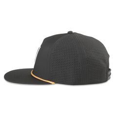 Vegas Golden Knights American Needle Buxton Pro Tech Adjustable Hat Black