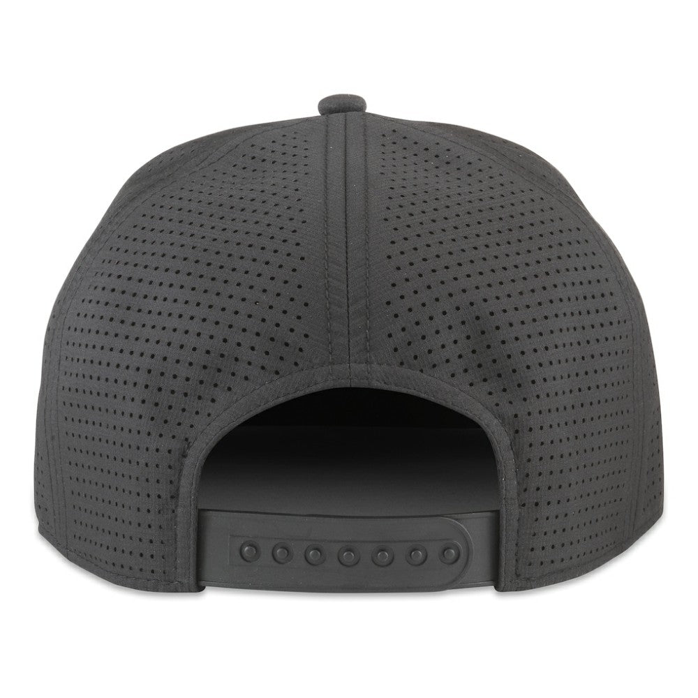 Vegas Golden Knights American Needle Buxton Pro Tech Adjustable Hat Black