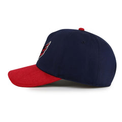 Washington Capitals American Needle Burnett Adjustable Hat Navy/Red