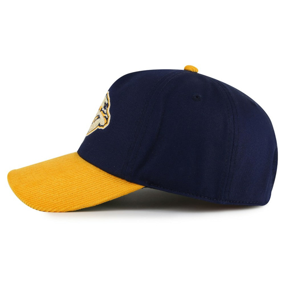 Nashville Predators - American Needle Burnett Adjustable Hat Navy/Gold