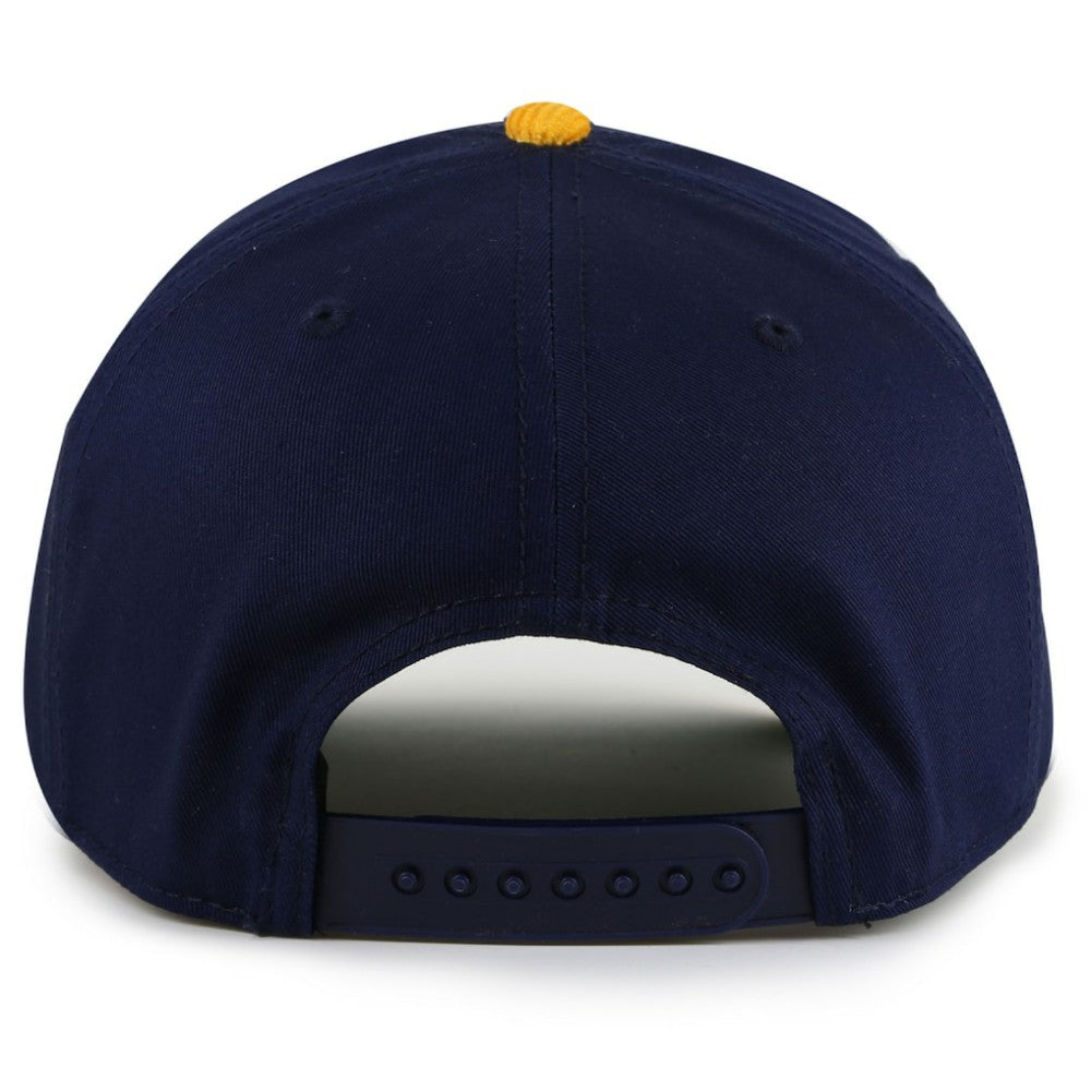 Nashville Predators - American Needle Burnett Adjustable Hat Navy/Gold