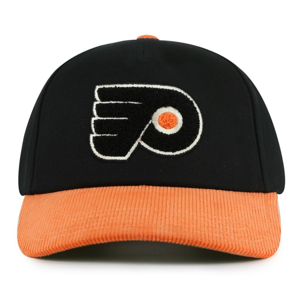Philadelphia Flyers - American Needle Burnett Adjustable Hat Black/Orange