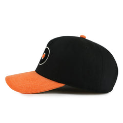 Philadelphia Flyers - American Needle Burnett Adjustable Hat Black/Orange