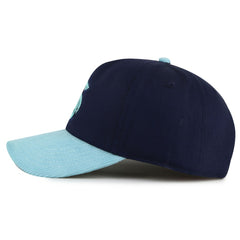 Seattle Kraken American Needle Burnett Adjustable Hat Deep Sea Blue/Light Blue