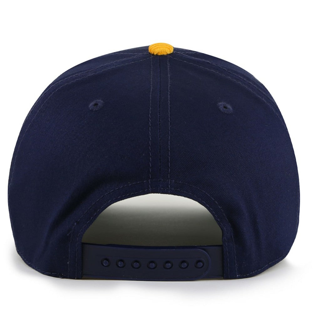 St. Louis Blues - American Needle Burnett Adjustable Hat Navy/Gold