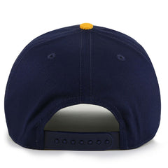 St. Louis Blues - American Needle Burnett Adjustable Hat Navy/Gold
