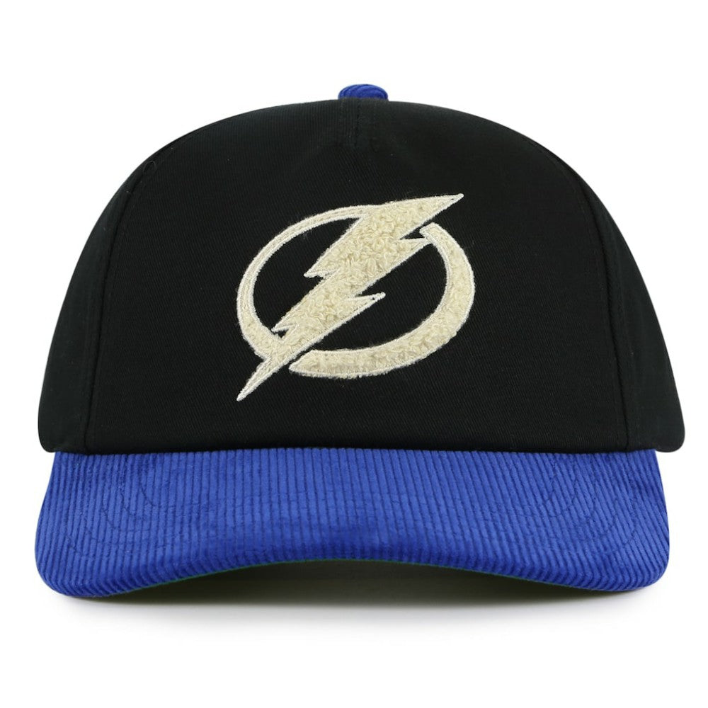 Tampa Bay Lightning - American Needle Burnett Adjustable Hat Black/Blue
