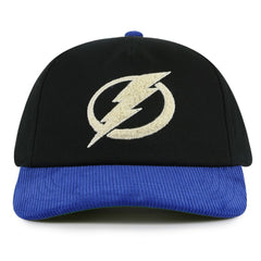 Tampa Bay Lightning - American Needle Burnett Adjustable Hat Black/Blue