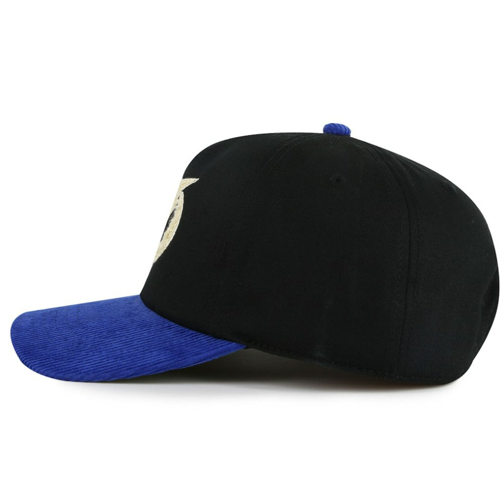 Tampa Bay Lightning - American Needle Burnett Adjustable Hat Black/Blue