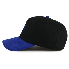 Toronto Maple Leafs - American Needle Burnett Adjustable Hat Black/Blue