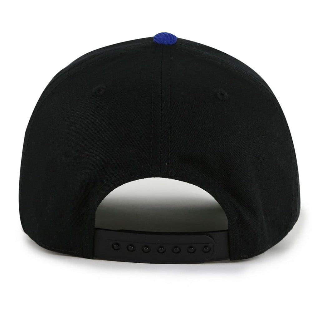 Toronto Maple Leafs - American Needle Burnett Adjustable Hat Black/Blue