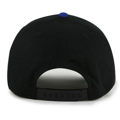 Toronto Maple Leafs - American Needle Burnett Adjustable Hat Black/Blue