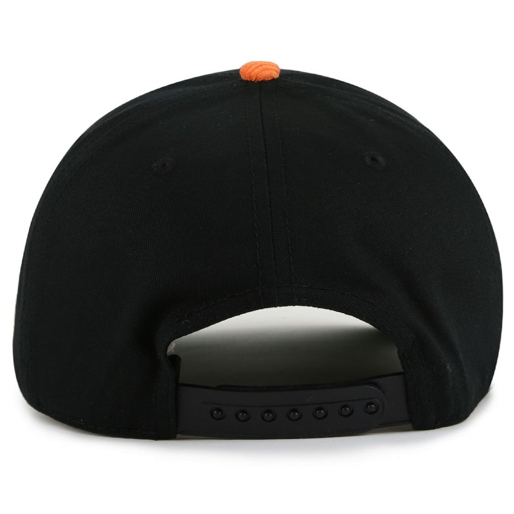 Anaheim Ducks - American Needle Burnett Adjustable Hat Black/Orange