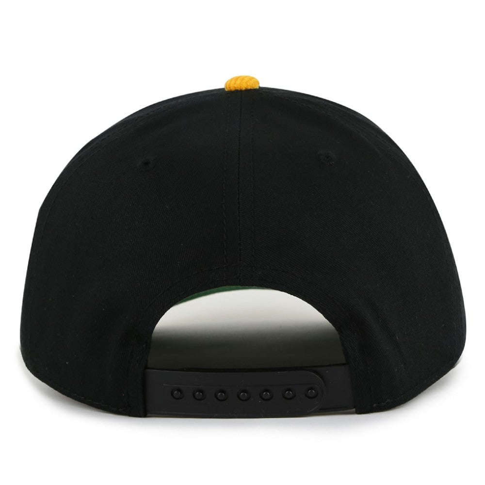 Boston Bruins American Needle Burnett Adjustable Hat Black/Gold