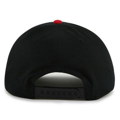 Detroit Red Wings - American Needle Burnett Adjustable Hat Black/Red
