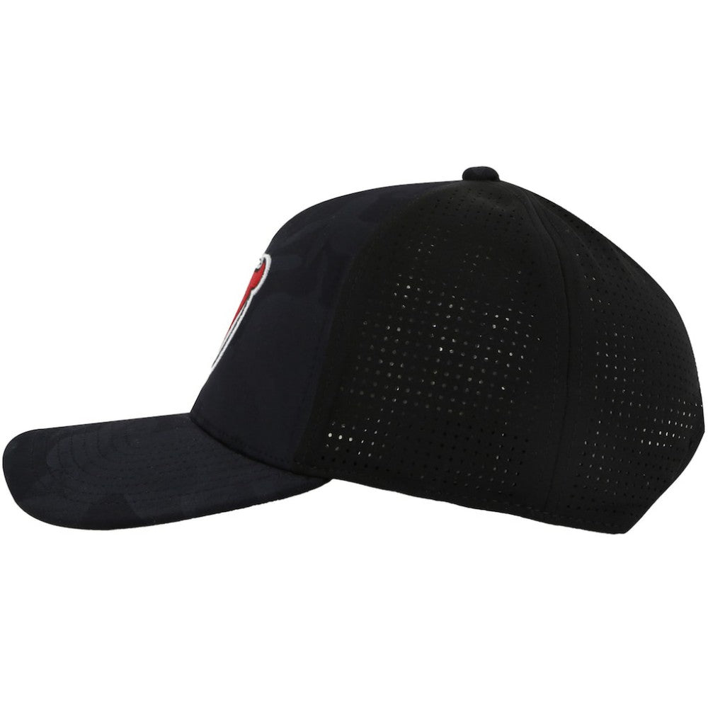 New Jersey Devils - American Needle Valin Camo Super Tech Vented Adjustable Hat Black