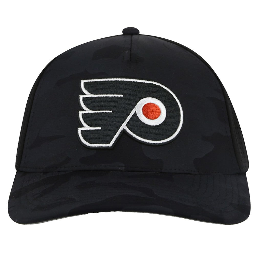 Philadelphia Flyers - American Needle Valin Camo Super Tech Vented Adjustable Hat Black
