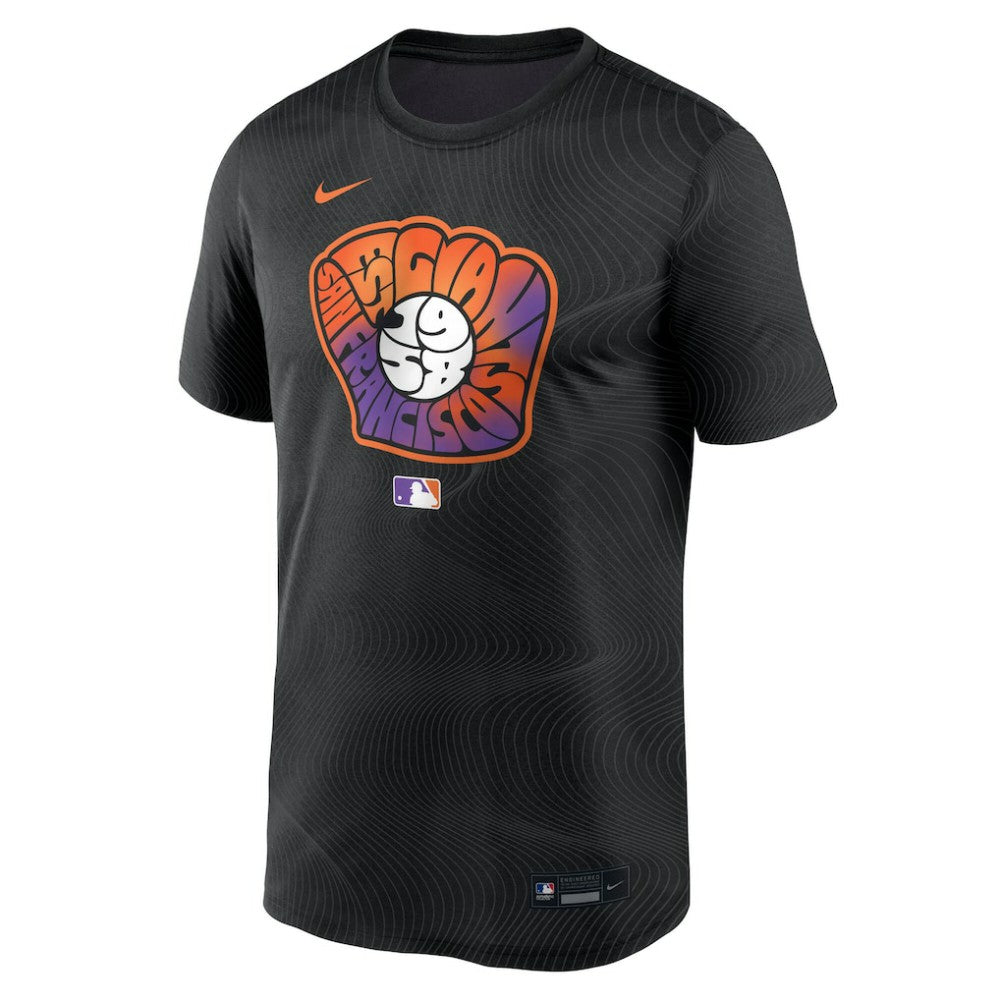San Francisco Giants Nike Authentic Collection City Connect Velocity Dri-FIT T-Shirt Near Me