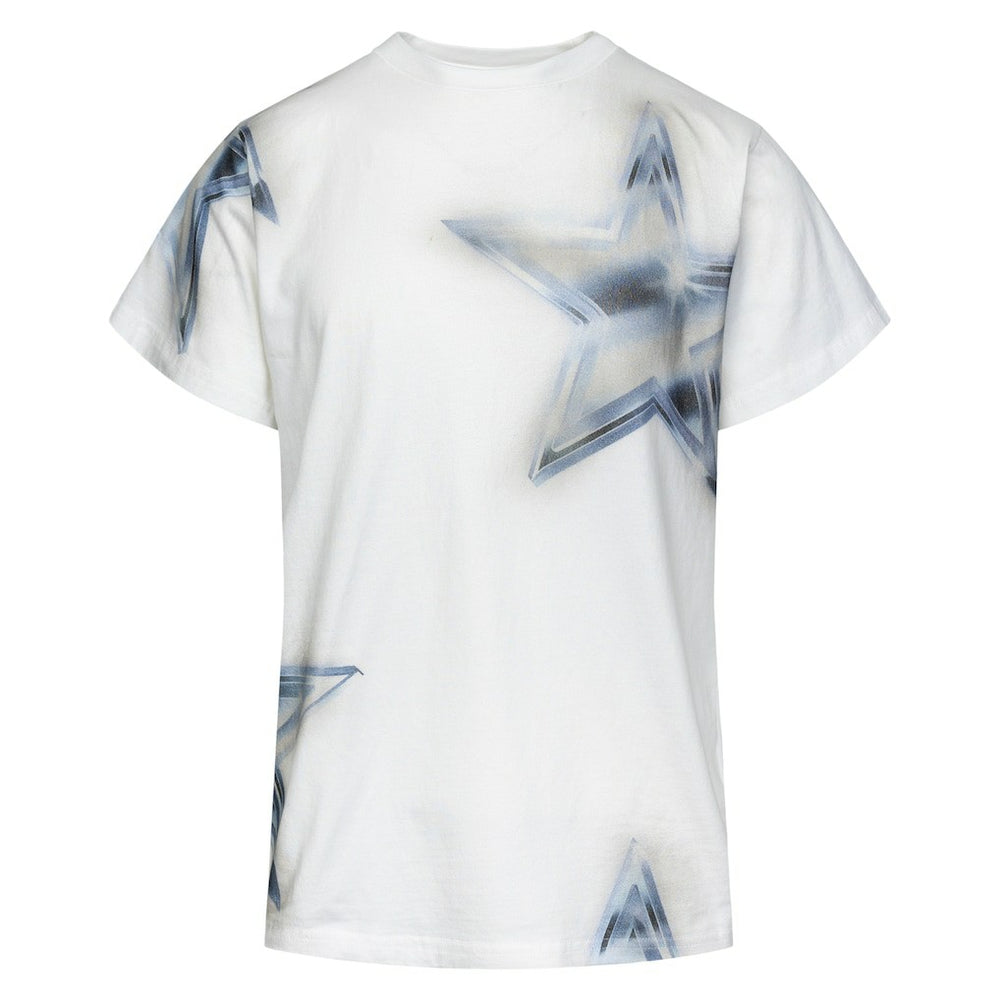 Dallas Cowboys By Way of Dallas Unisex Boxy Star T-Shirt White - NFL