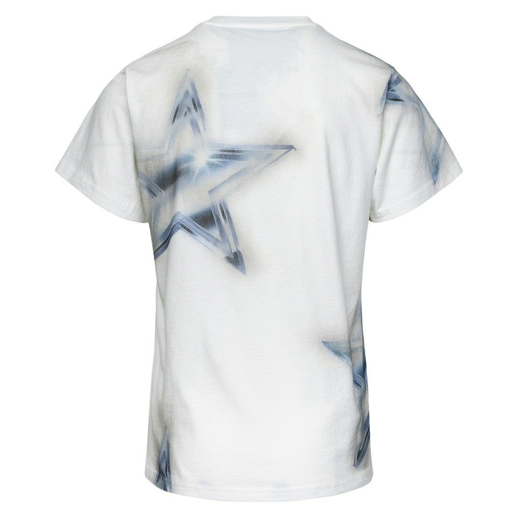 Dallas Cowboys By Way of Dallas Unisex Boxy Star T-Shirt White - NFL