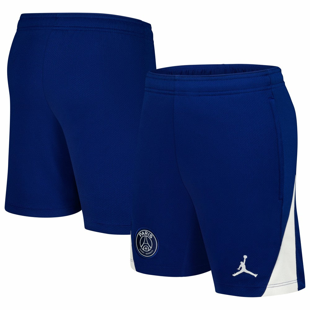 Jordan Paris Saint-Germain Jordan Brand Youth 2024/25 Fourth Strike Performance Shorts - Blue