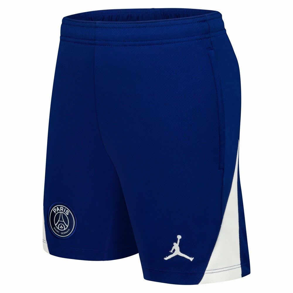 Jordan Paris Saint-Germain Jordan Brand Youth 2024/25 Fourth Strike Performance Shorts - Blue