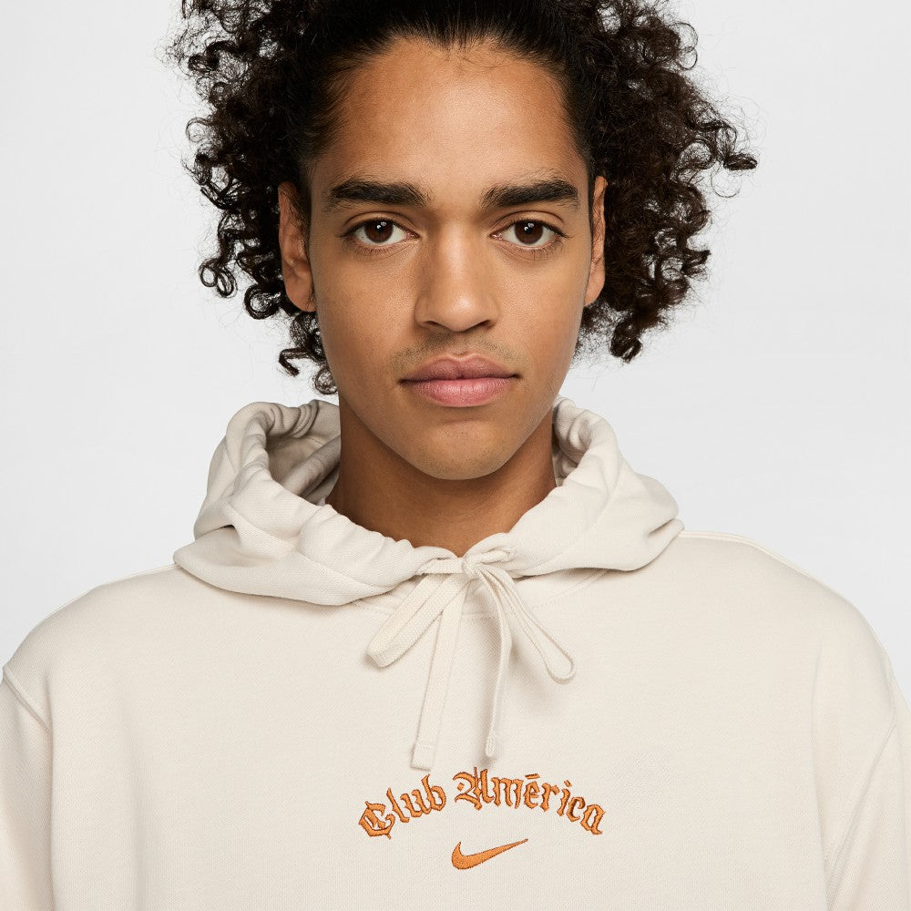 Nike Club America CA x CA Club Fleece Pullover Hoodie - Cream