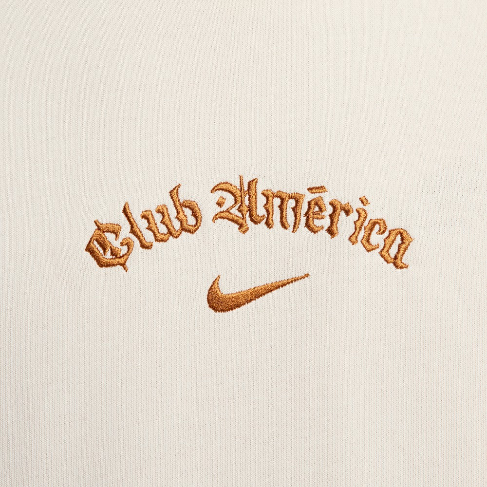 Nike Club America CA x CA Club Fleece Pullover Hoodie - Cream