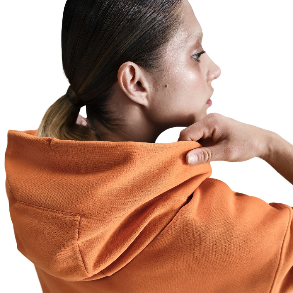 Nike Club America Women's CA x CA Phoenix Fleece Pullover Hoodie - Orange