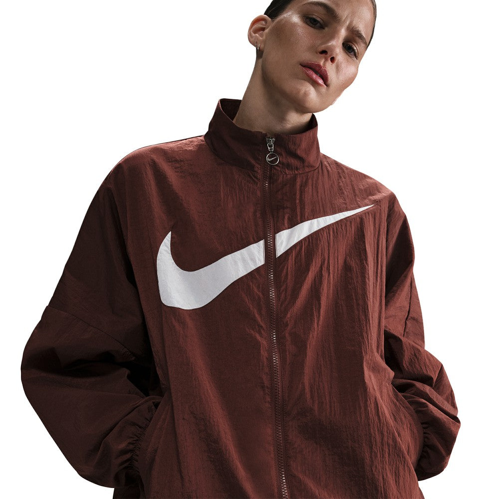 Nike Club America Women's CA x CA Essential Woven Full-Zip Jacket - Brown