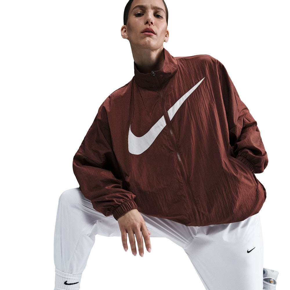 Nike Club America Women's CA x CA Essential Woven Full-Zip Jacket - Brown