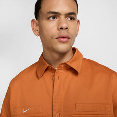 Nike Club America CA x CA Woven Button-Down Shirt - Burnt Orange