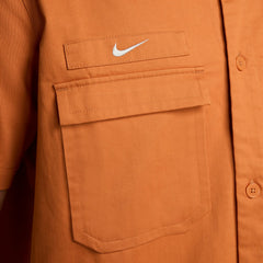 Nike Club America CA x CA Woven Button-Down Shirt - Burnt Orange