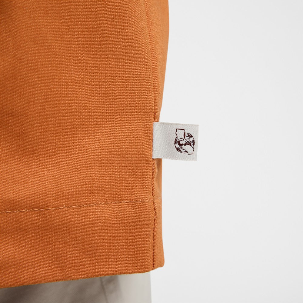 Nike Club America CA x CA Woven Button-Down Shirt - Burnt Orange