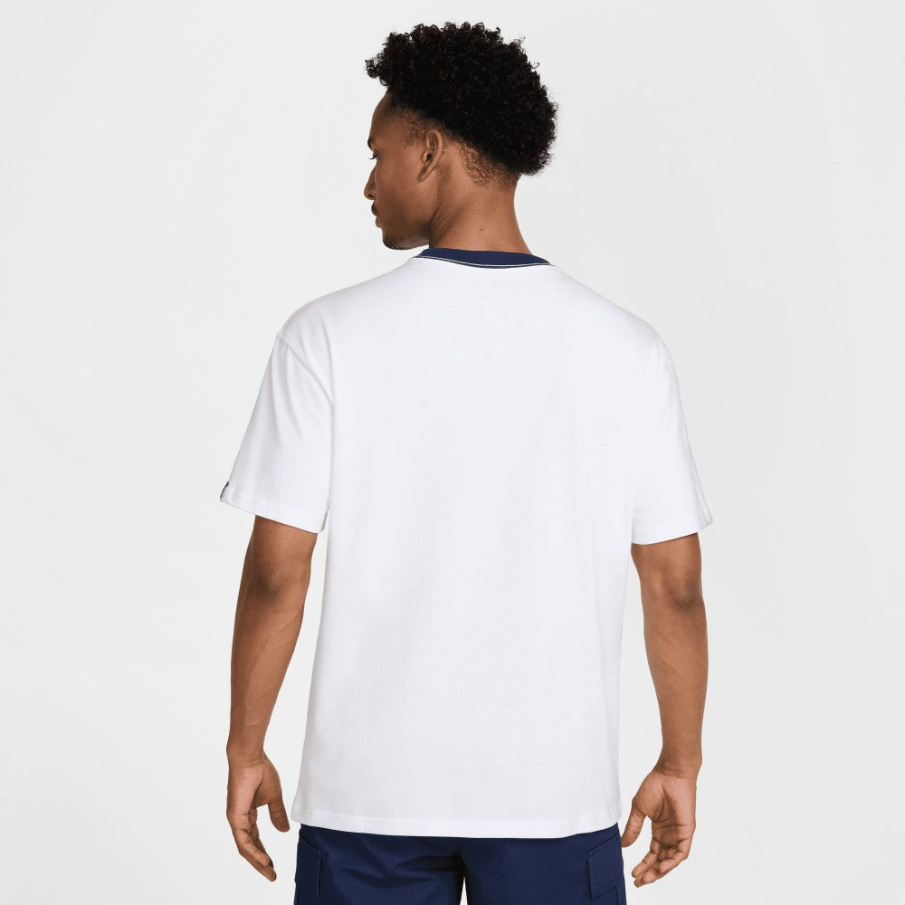 Nike Paris Saint-Germain Swoosh T-Shirts - White