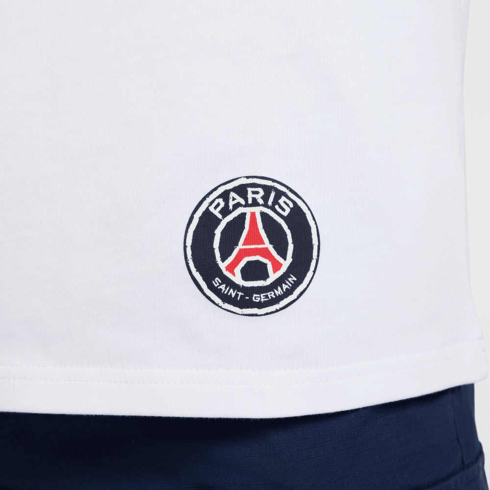 Nike Paris Saint-Germain Swoosh T-Shirts - White