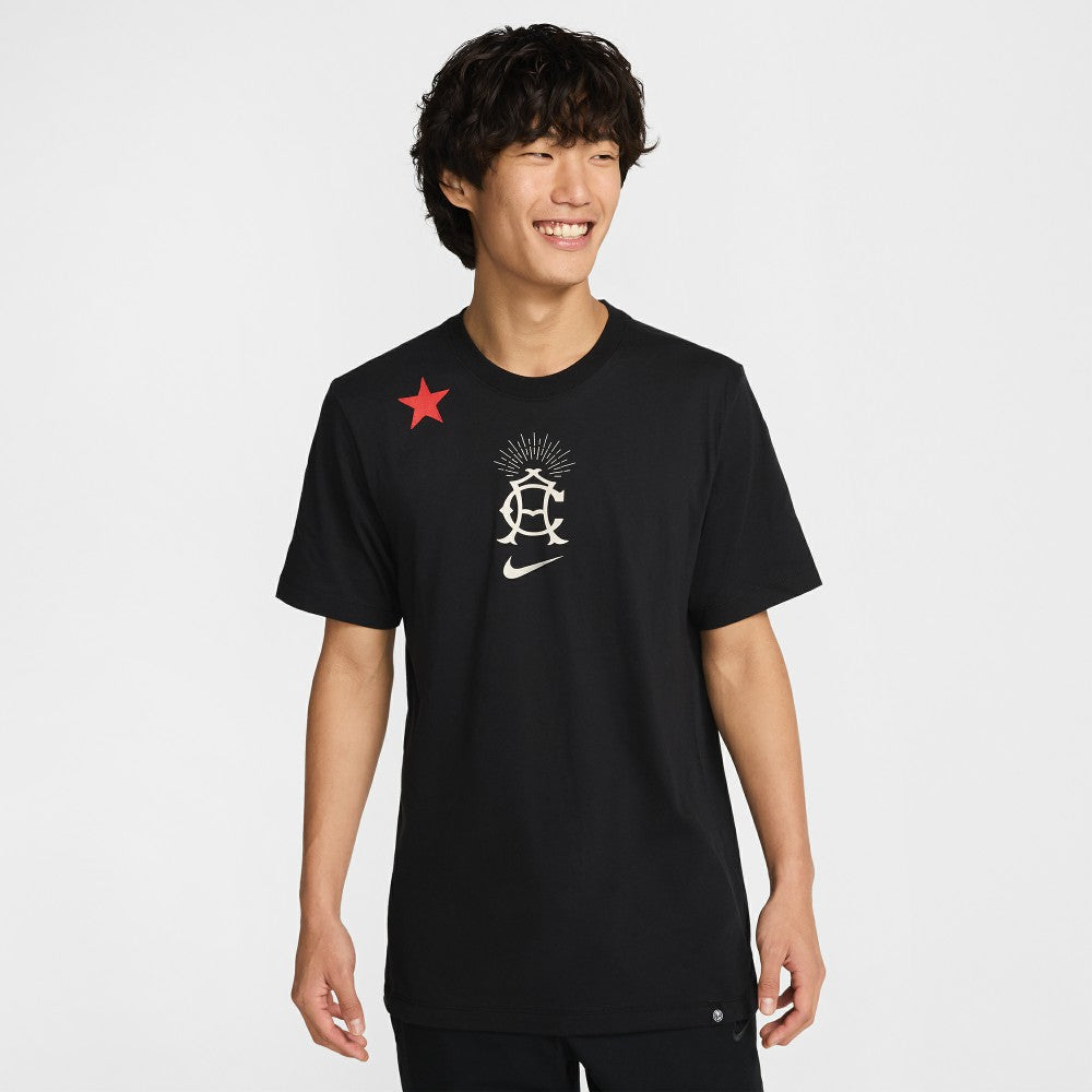 Nike Club America Heritage T-Shirts - Black