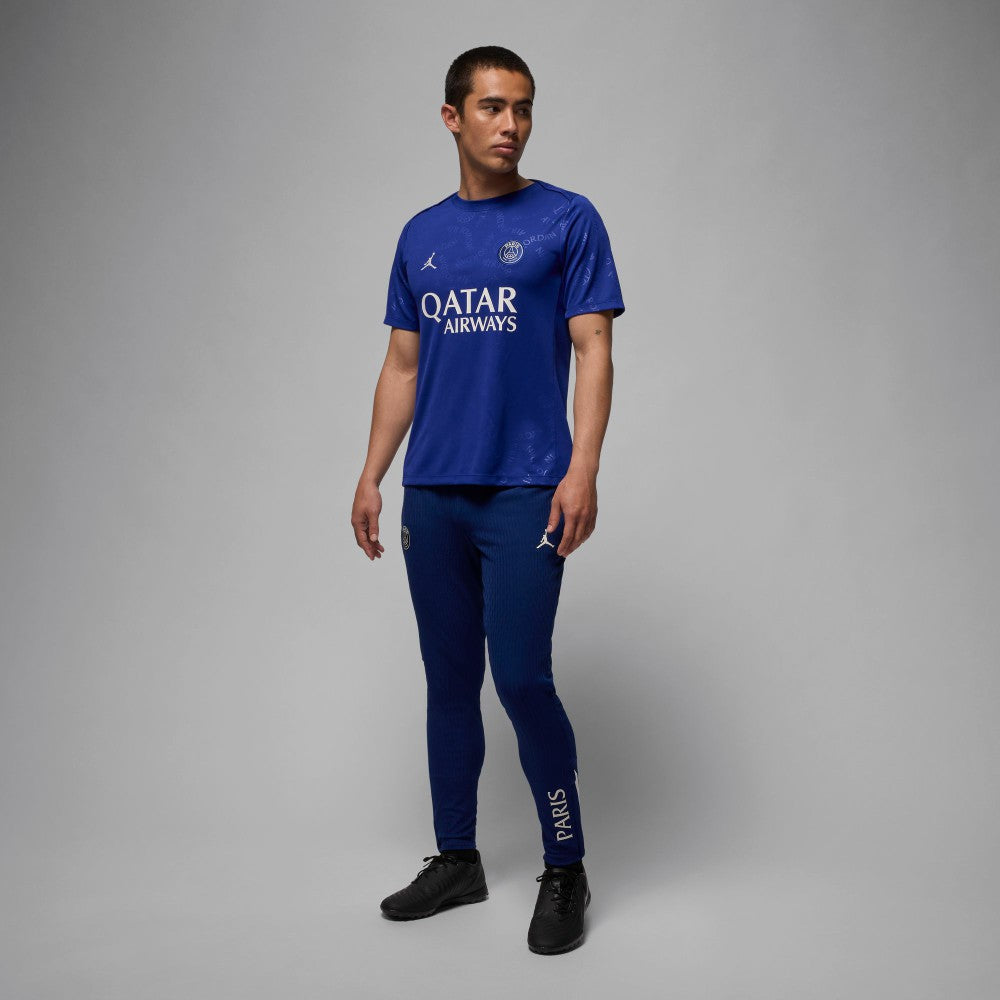 Jordan Paris Saint-Germain Jordan Brand 2024/25 Fourth Advance Strike Pants - Blue