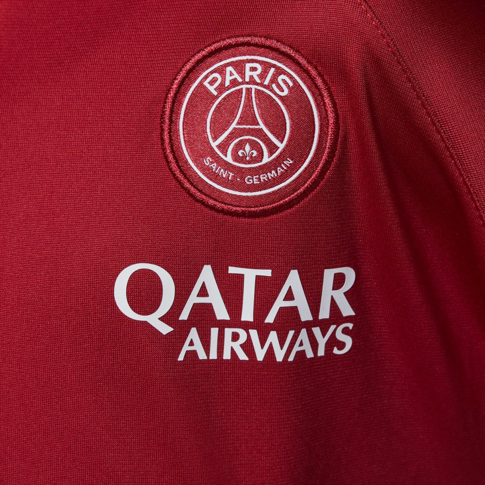Jordan Paris Saint-Germain Jordan Brand Preschool 2024/25 Fourth Strike Full-Zip Track Suit - Red