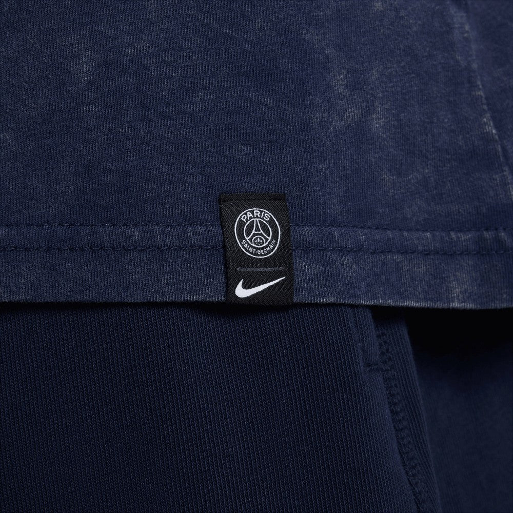 Nike Paris Saint-Germain Premium Essentials T-Shirts - Blue